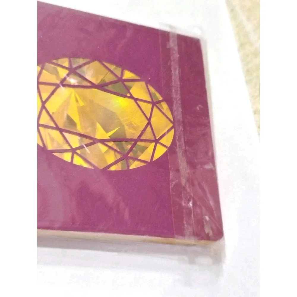 November Birthstone Citrine  Notebook Journal Vintage New ~ Pier 1 Original Bag